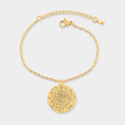 Bracelet StarMap gold