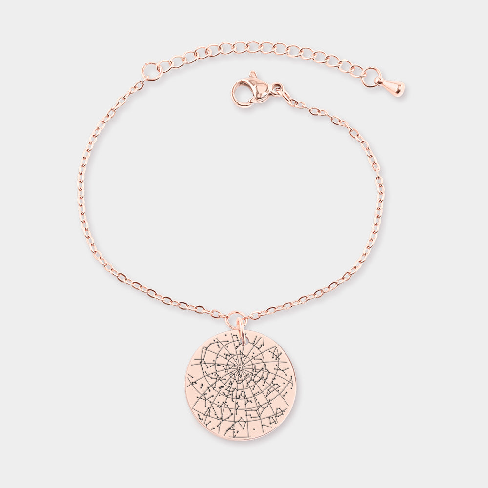 Bracelet StarMap rose gold