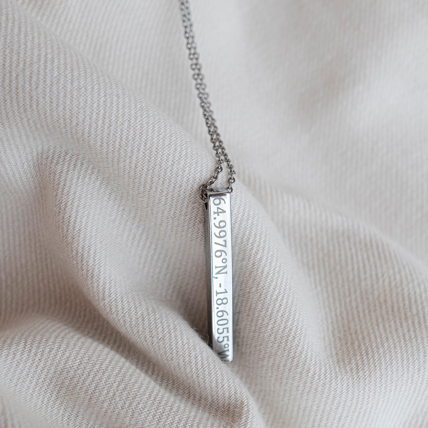    Coordinates Necklace