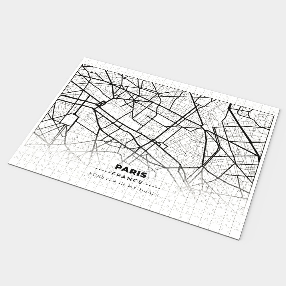 Custom Puzzles Map