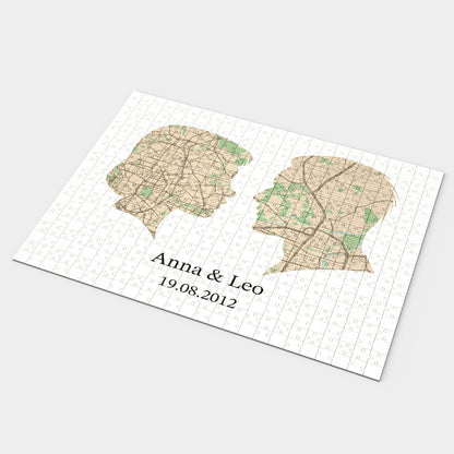 Custom Puzzles Silhouttes