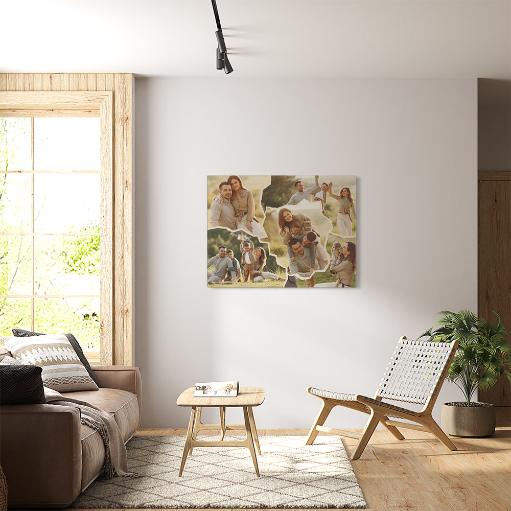 Custom Canvas Collage