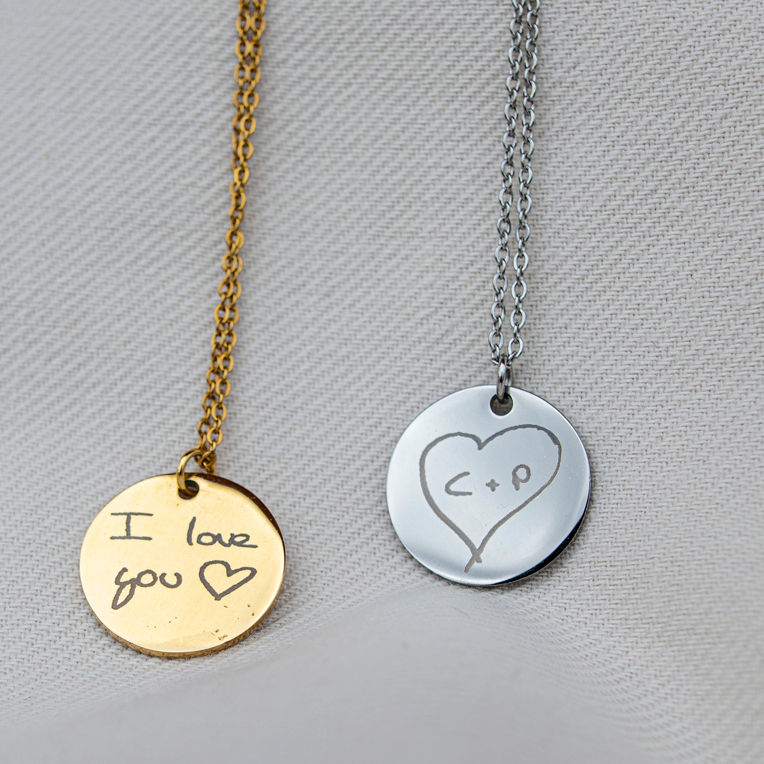 Bracelet Handwritten Message