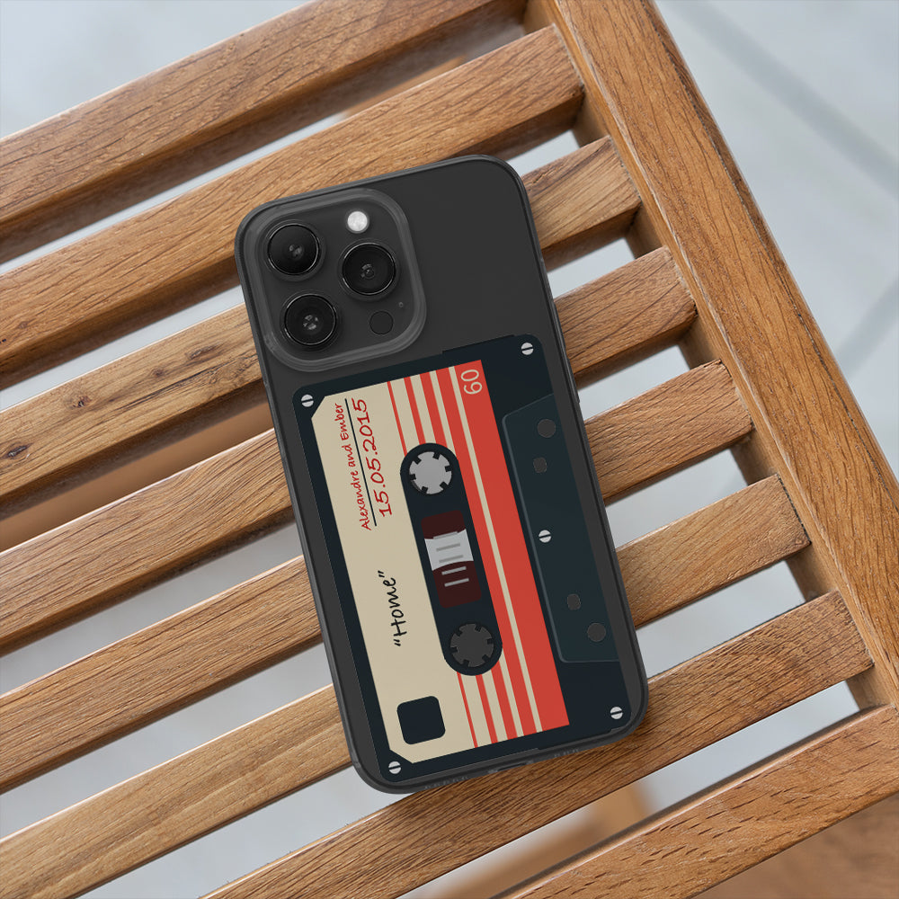 High Quality iPhone case Casette