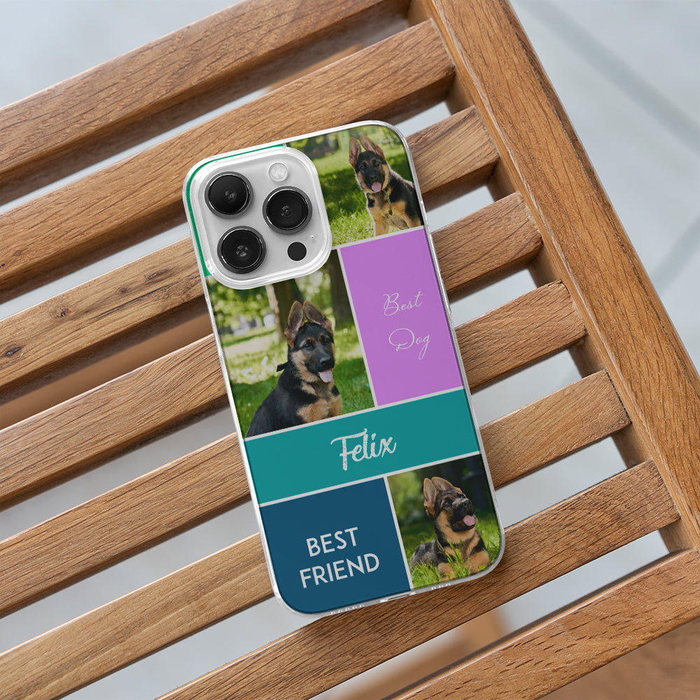 High Quality_iPhone case Creative Grid