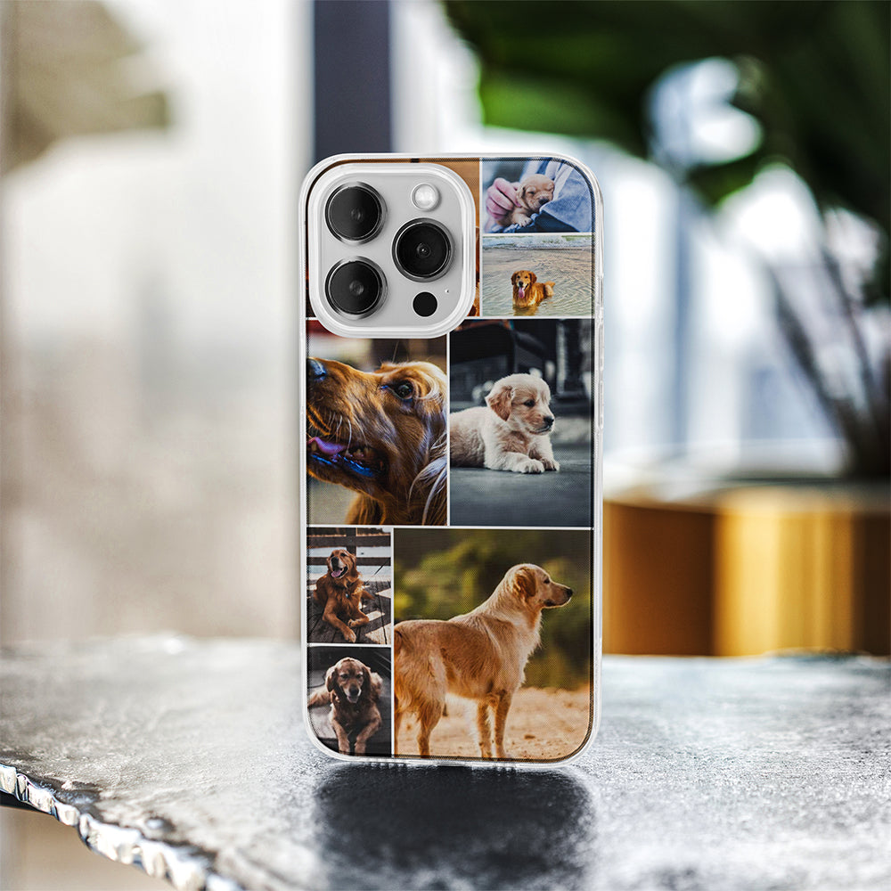 High Quality_iPhone case Photo Grid