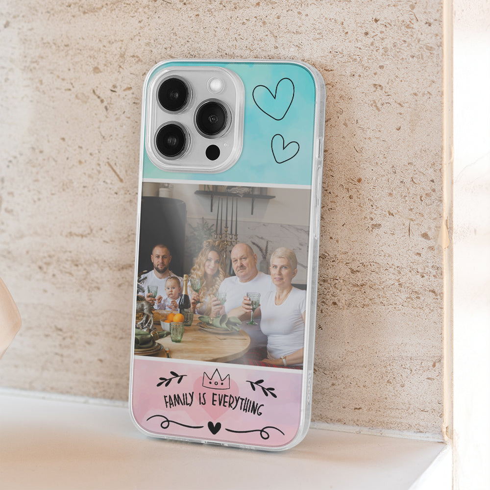 Iphone Case Granny Close Up View