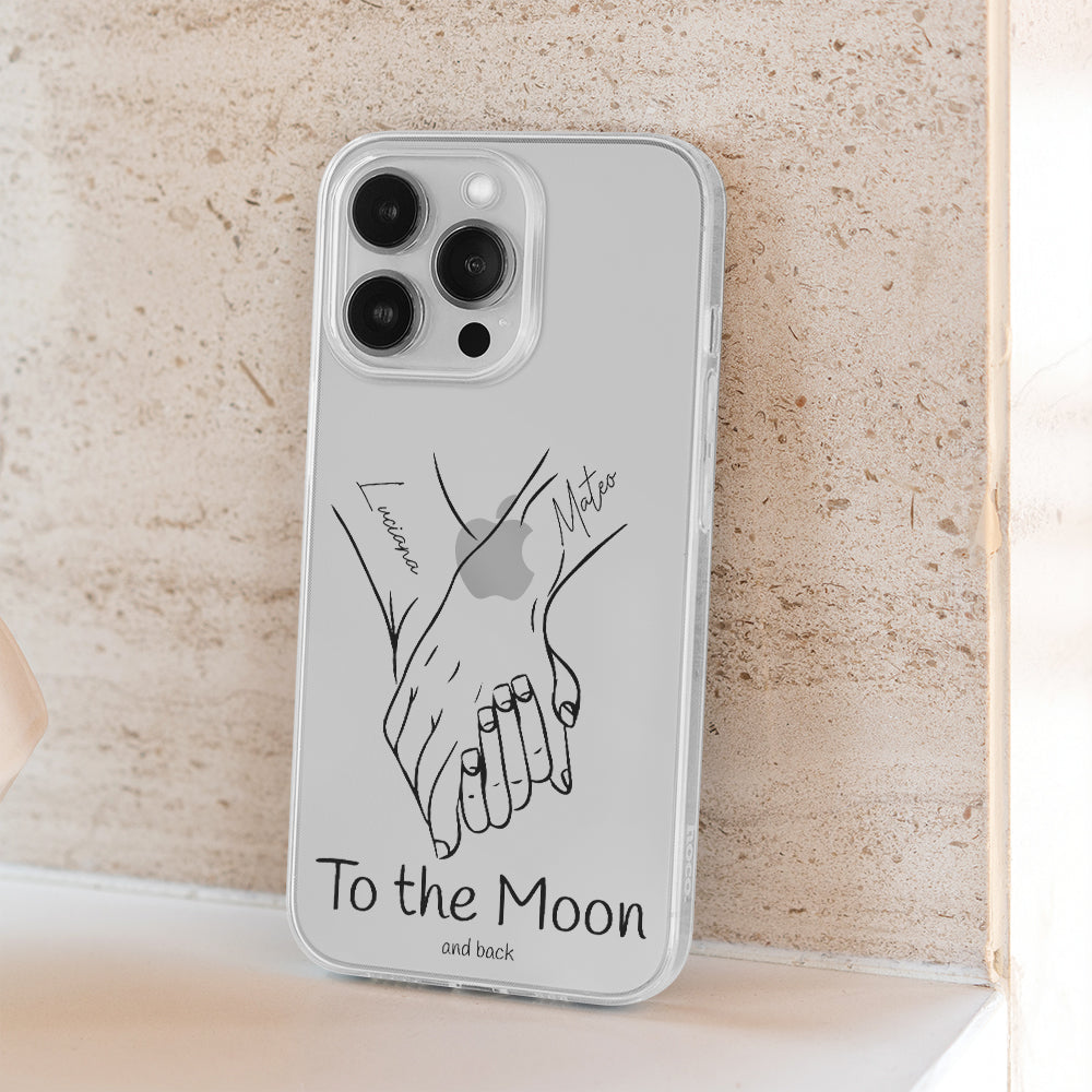 Iphone Case Line Art Close Up View