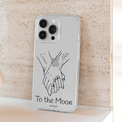 Iphone Case Line Art Close Up View