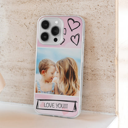 Iphone Case Mommy Close Up View