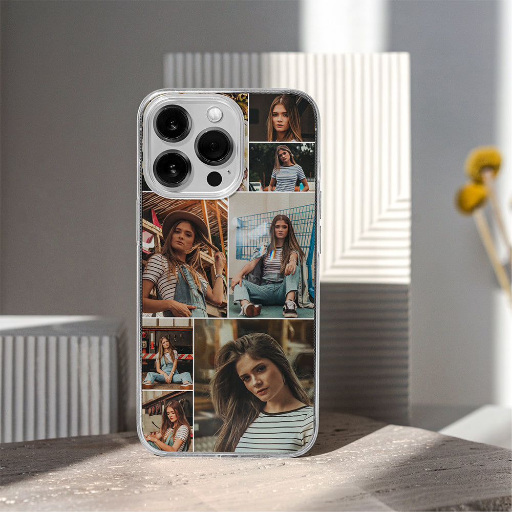 Iphone Case Photo Grid Close View