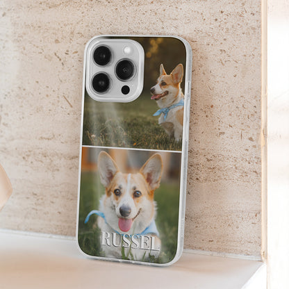 Iphone Case Two Photo Storie Close Up View