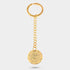 Keychain Star Map Gold