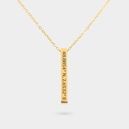 Necklace Coordinates gold
