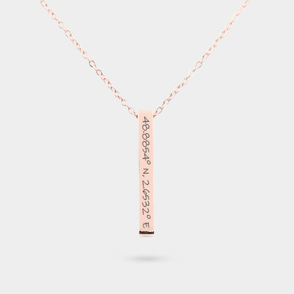    Necklace Coordinates rose