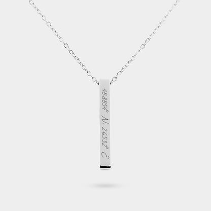 Necklace Coordinates silver