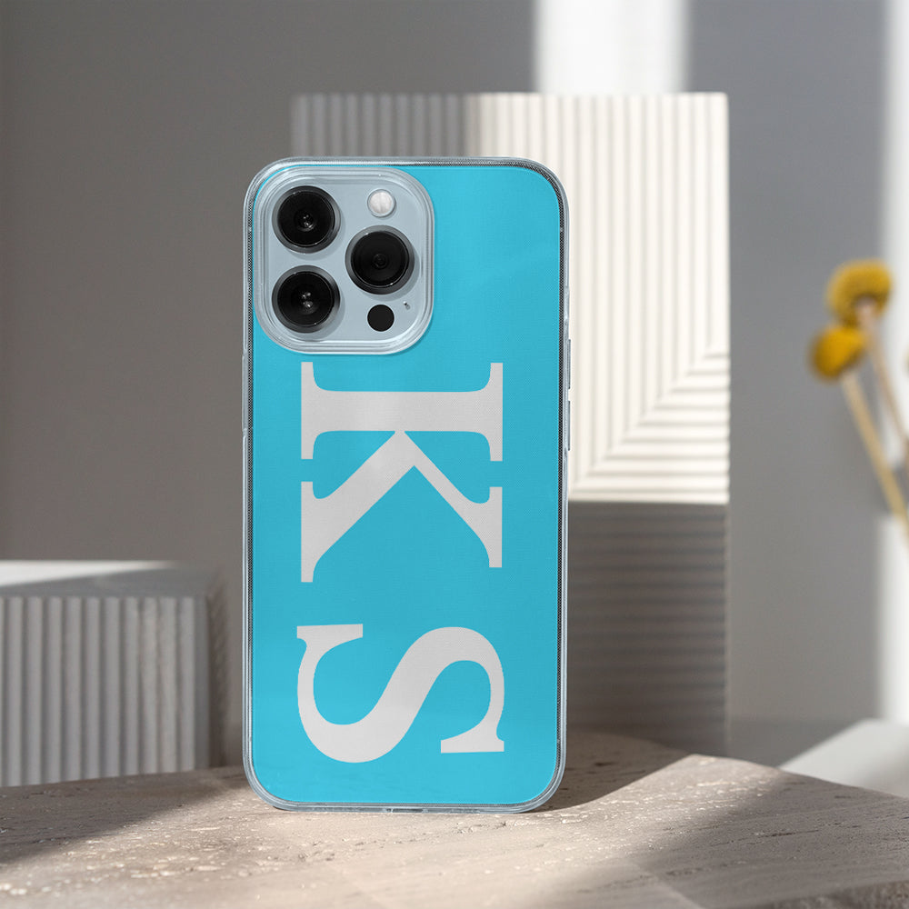 Original Phone Case Name Initials