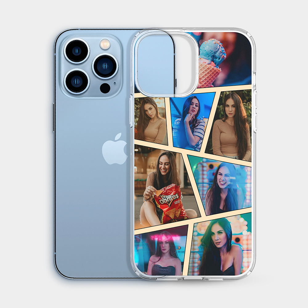 Personalised Phone Case Comic