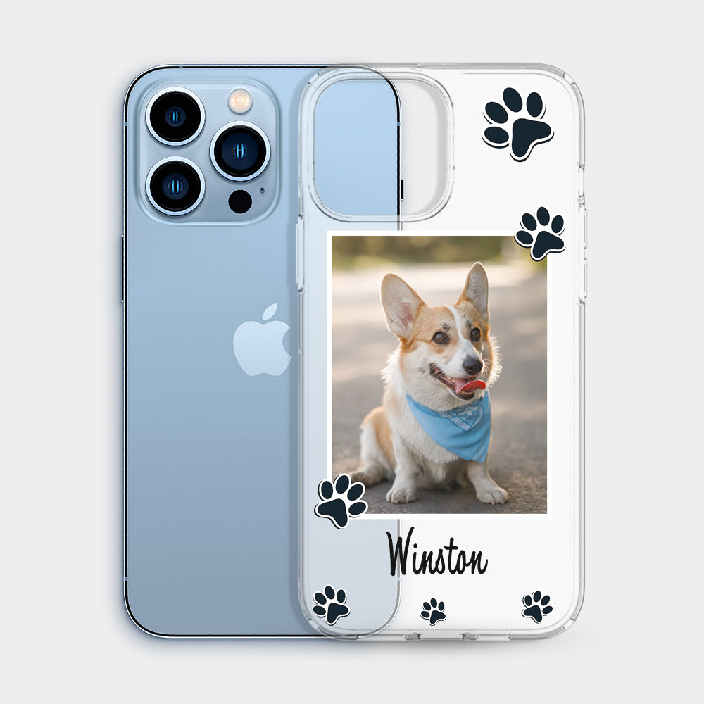 Personalised Phone Case Dog