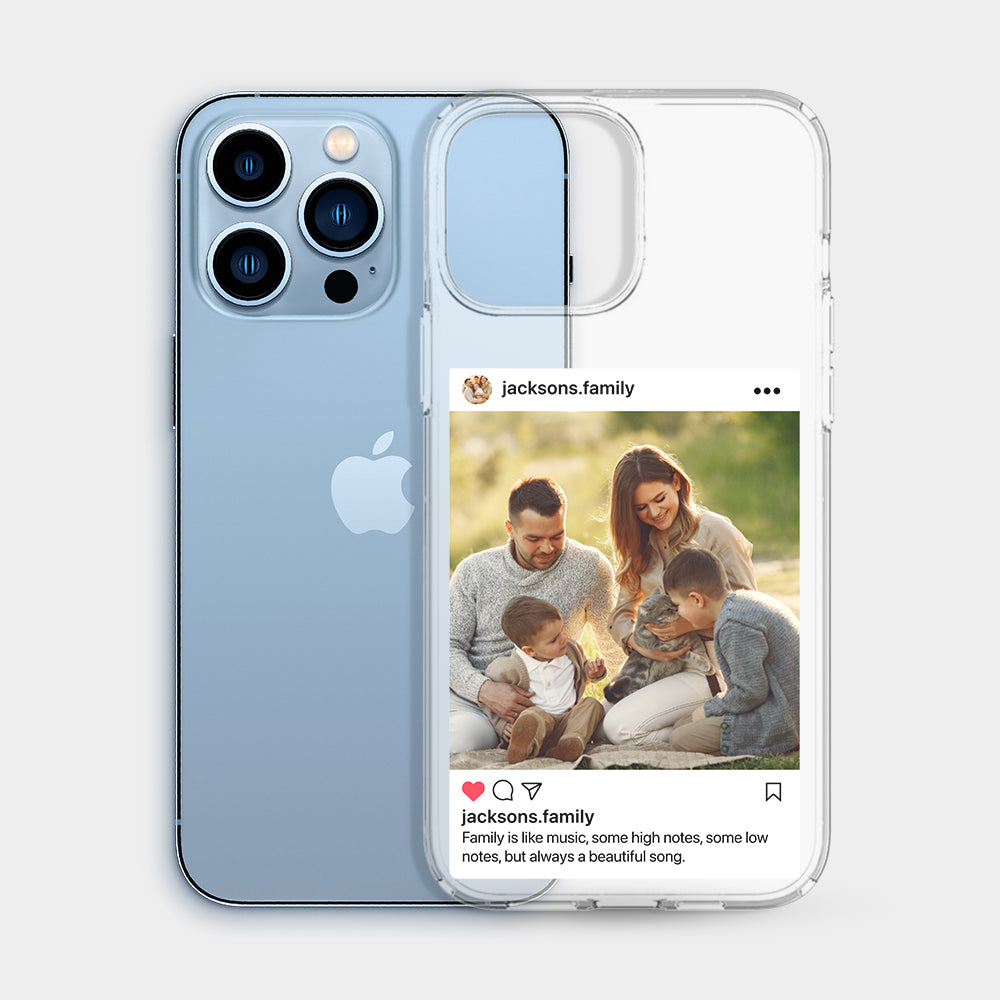 Personalised Phone Case Instagram