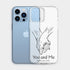 Personalised Phone Case Line Art