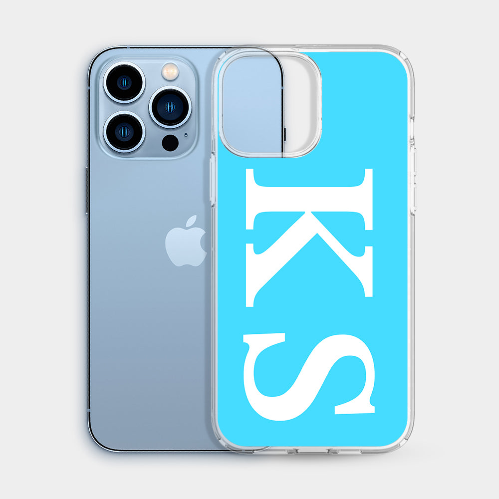 Personalised Phone Case Name Initials