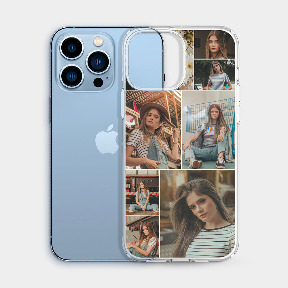 Personalised Phone Case Photo Grid