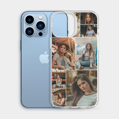 Personalised Phone Case Photo Grid