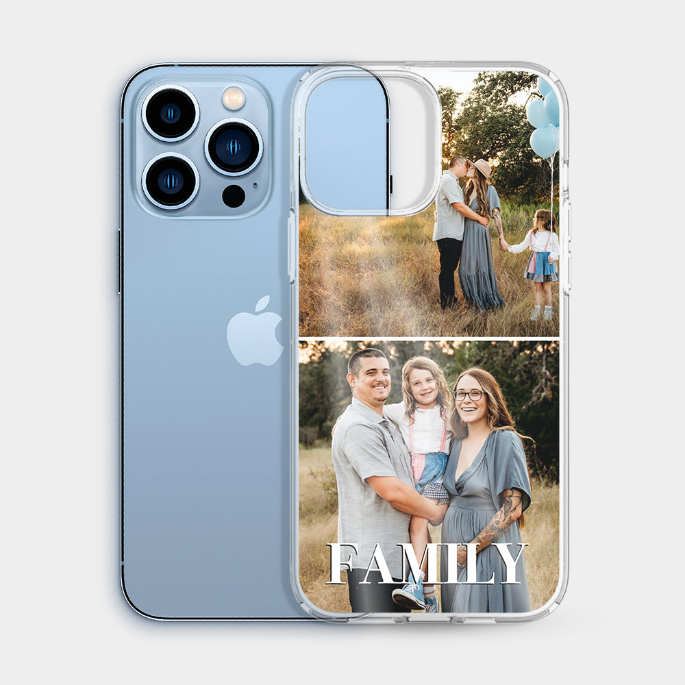 Personalised Phone Case Two Photo Storie