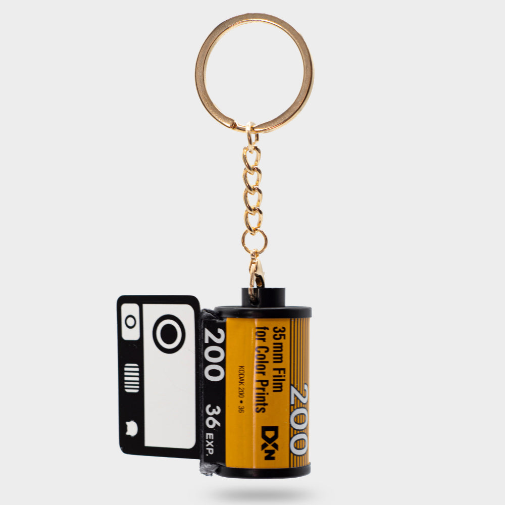 Personalised Photoroll Keychain Cat