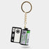 Personalised Photoroll Keychain Dog