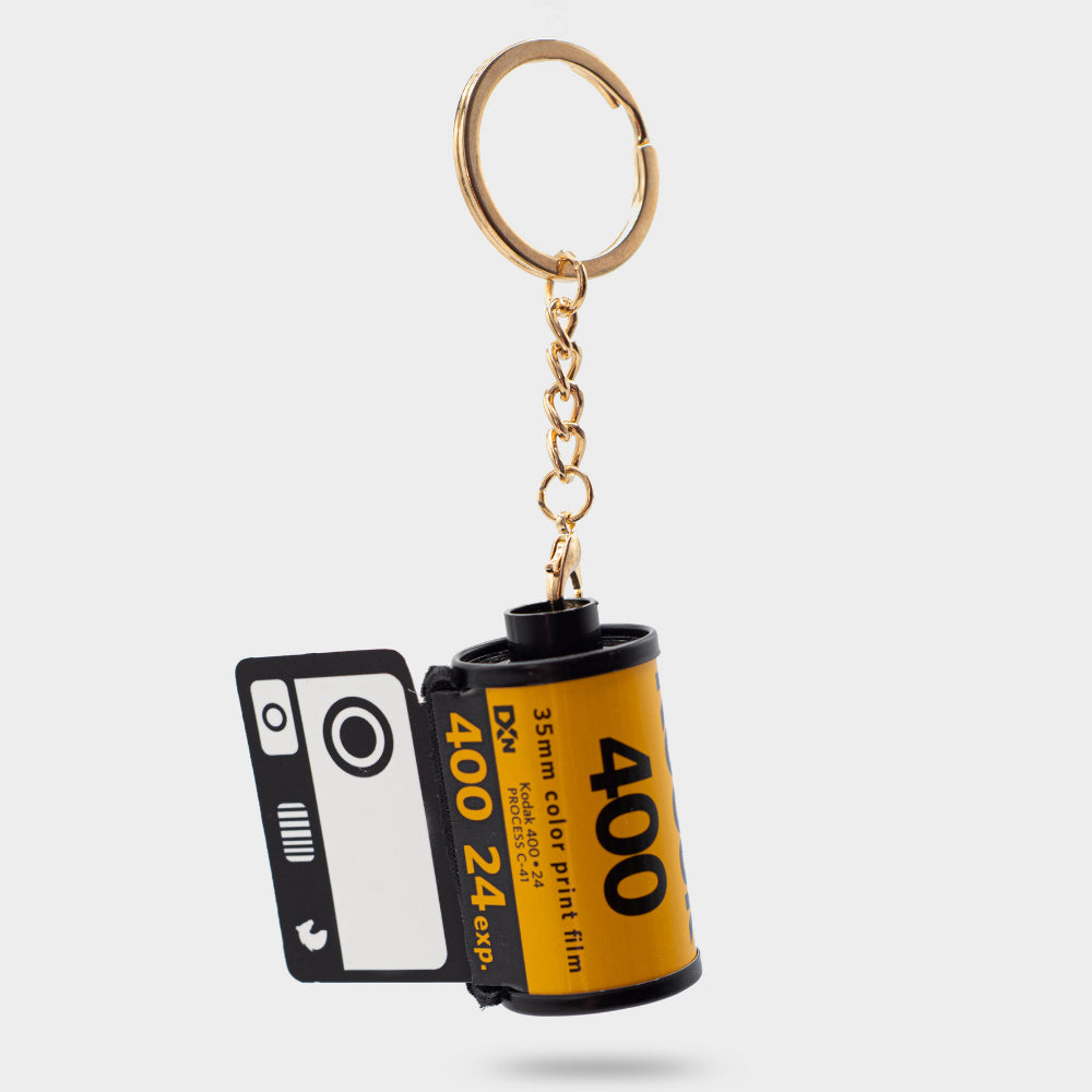 Personalised Photoroll Keychain Horse