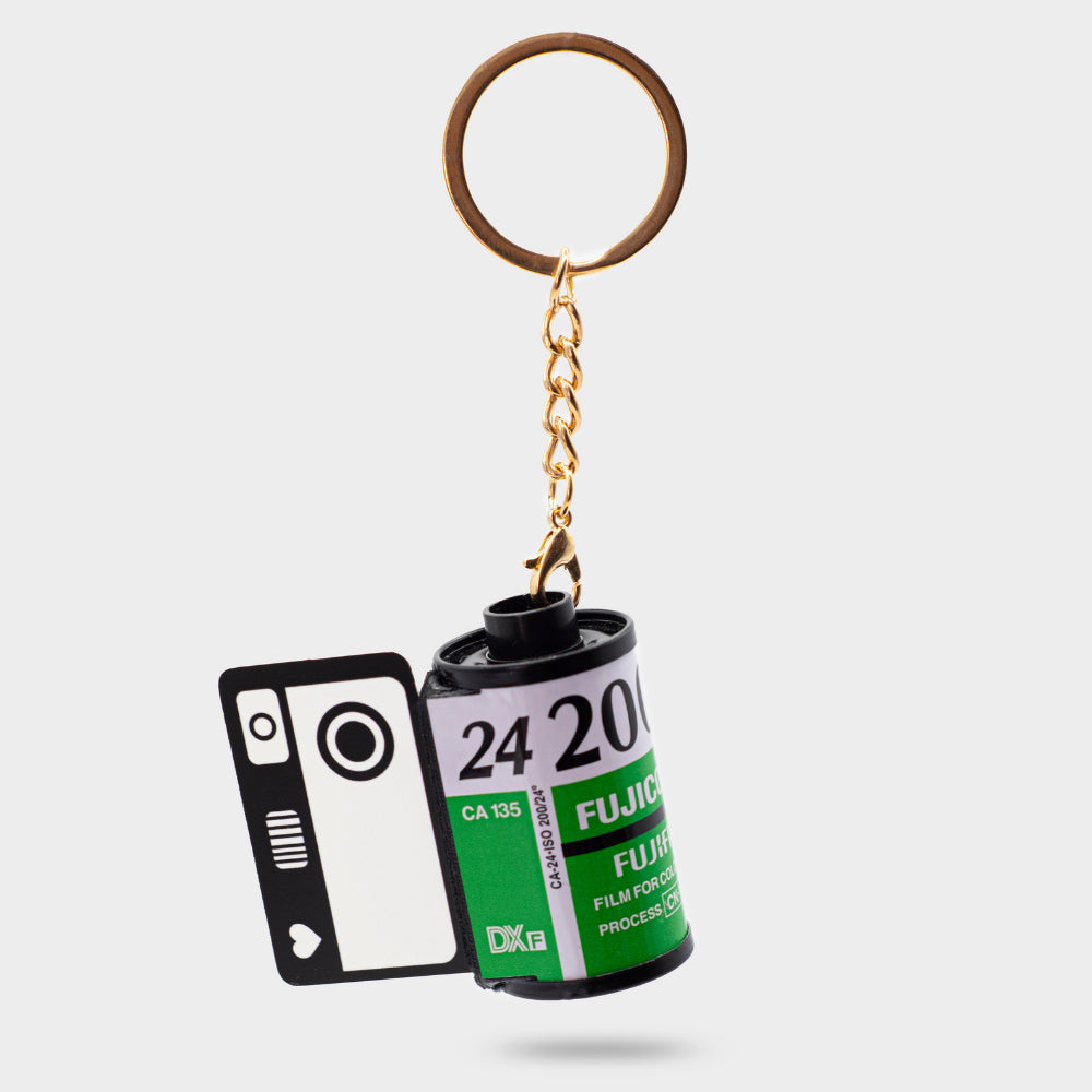 Personalised Photoroll Keychain