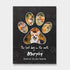 Personalized Canvas Dog