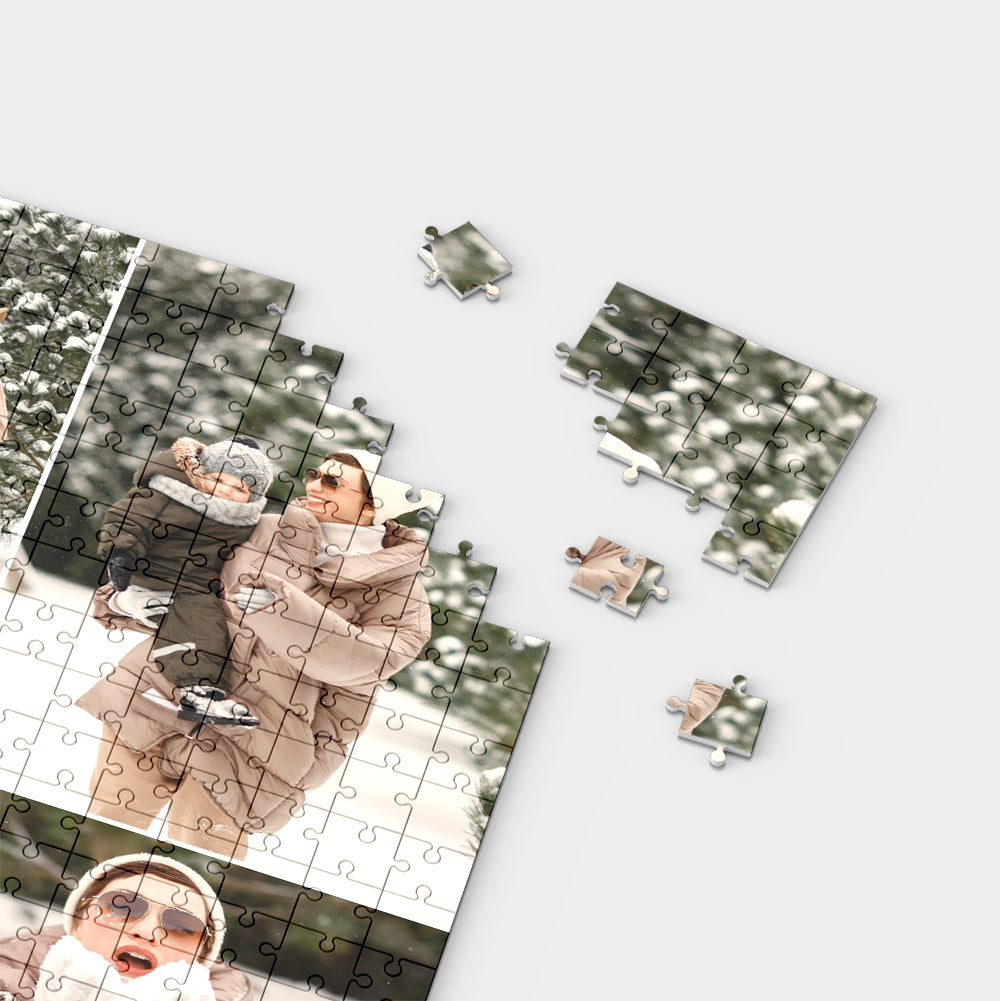 Personalized Custom Puzzles Grid