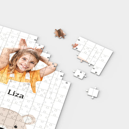 Personalized Custom Puzzles Kids Portraits