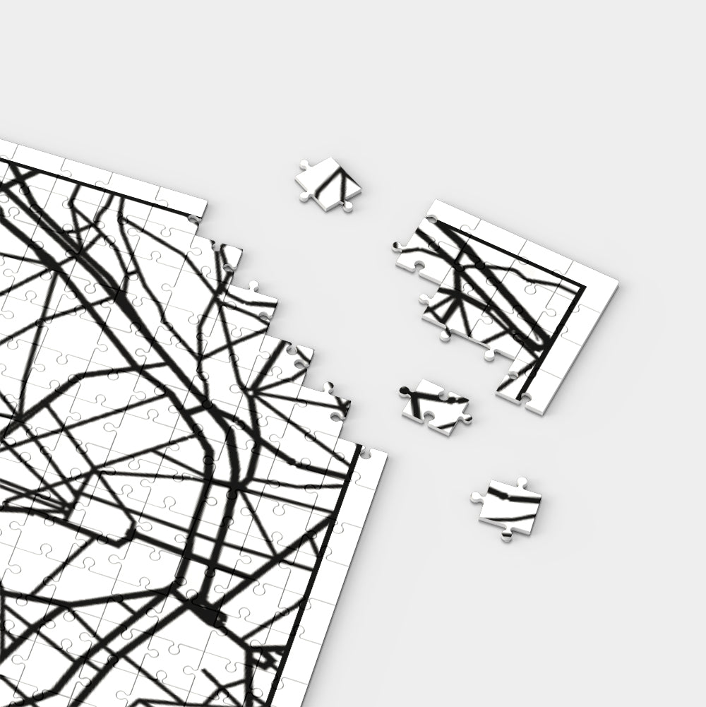 Personalized Custom Puzzles Map