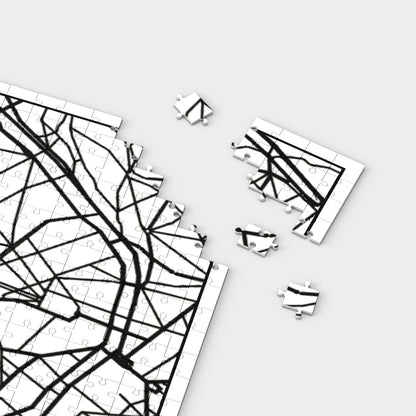 Personalized Custom Puzzles Map