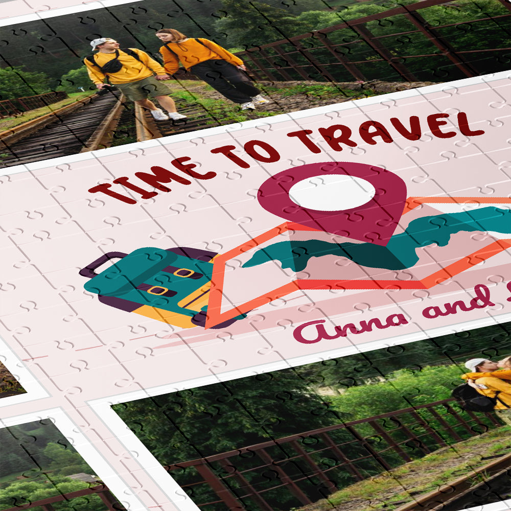 Personalized Puzzles Adventures Close Up