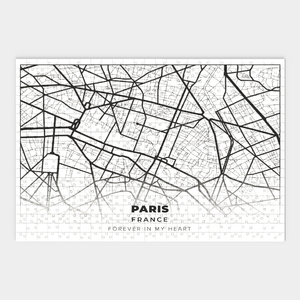 Personalized Puzzles Map