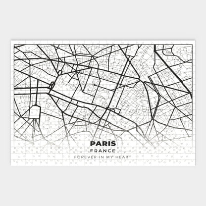 Personalized Puzzles Map