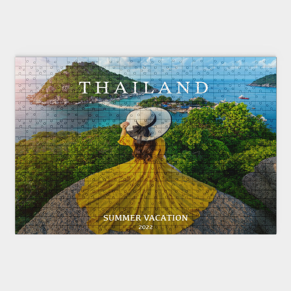 Personalized Puzzles Traveling