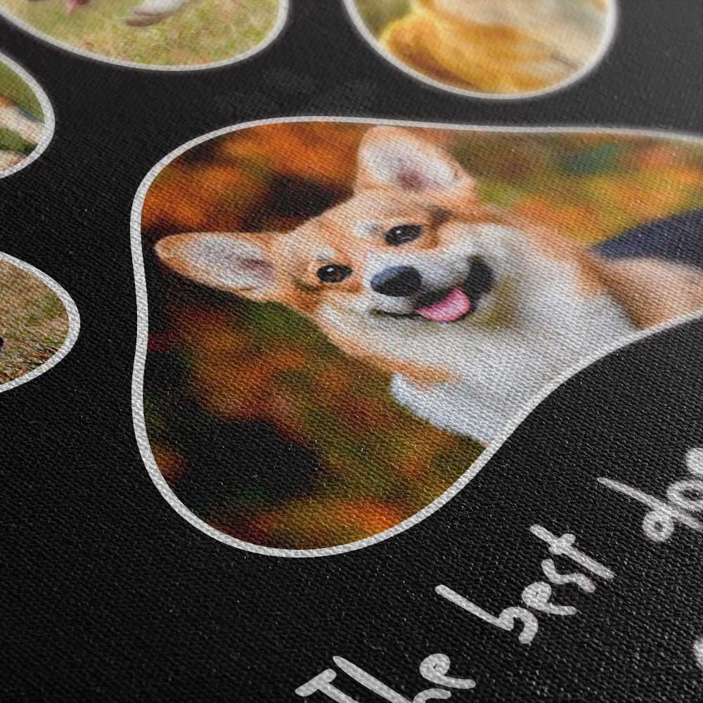 Personalized Wall Art Dog