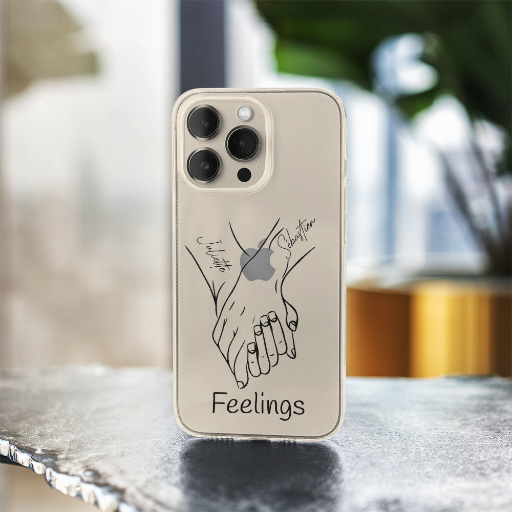 Phone Case Line Art