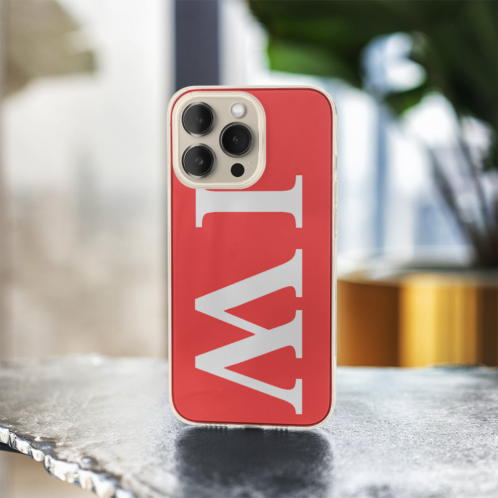 Phone Case Name Initials