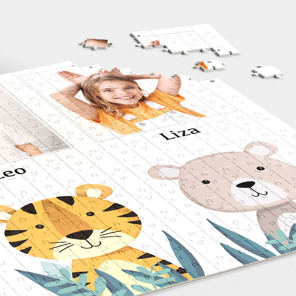Puzzles Kids Portraits