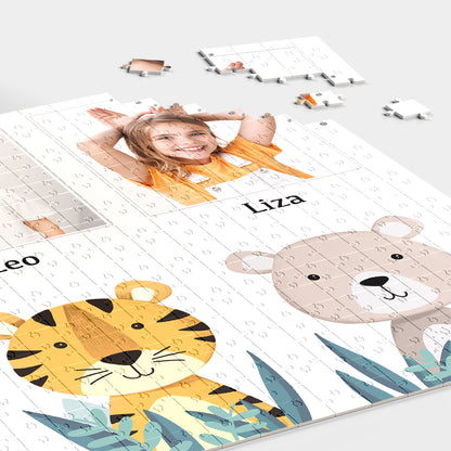 Puzzles Kids Portraits