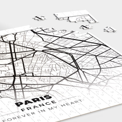 Puzzles Map